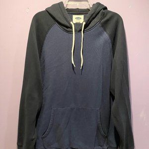 Black & Blue Hoodie/Sweatshirt - Old Navy